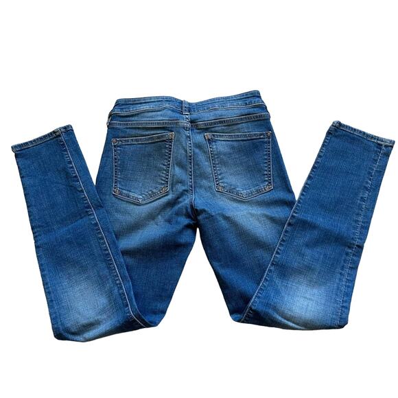 Pilcro and the Letterpress Women’s Jeans, Blue, Size 27, Fit Stet - Picture 2 of 12